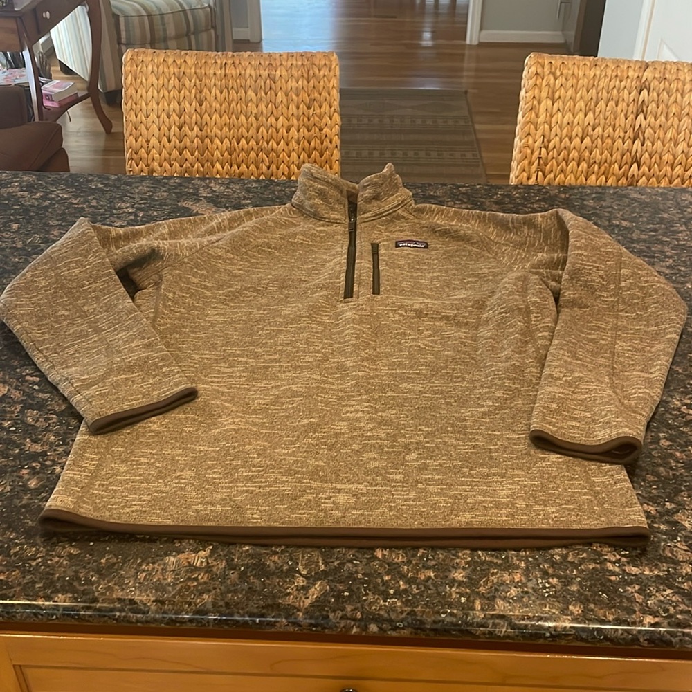 SOLD- Patagonia men’s better sweater 1/4 zip fleece - Picture 2 of 13